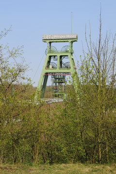 F&ouml;rderturm der Zeche Prosper Haniel