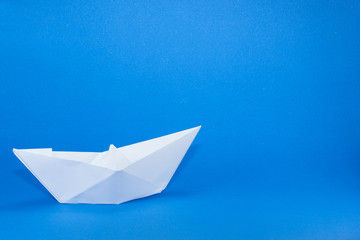 Obraz premium paper ship