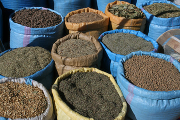 Le marché aux épices