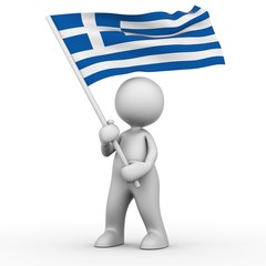 Flag of Greece