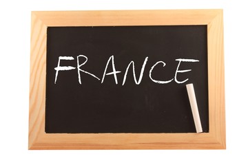 France sur ardoise