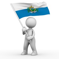 Flag of San Marino