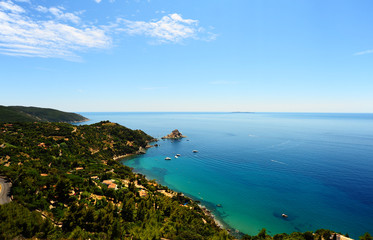 Fototapeta na wymiar Italian Seascape