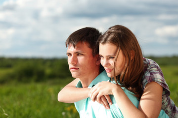 Obraz premium love hug