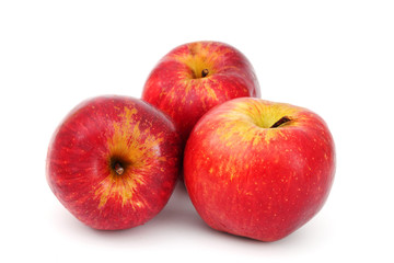 red apples