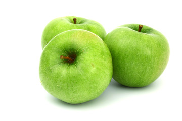 green apples