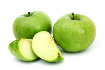 green apples