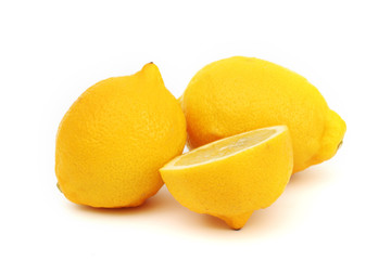 yellow lemons