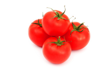 tomato pile