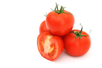 tomato pile