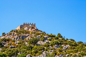 Obraz premium ancient ruine