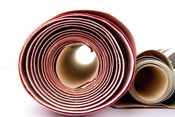 Tapetenrolle closeup