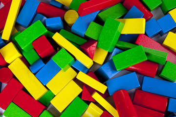 Bausteine bunt