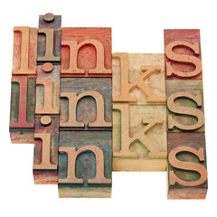 links word abstract