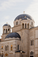Fototapeta na wymiar Chiesa Serbo Ortodossa, Trieste