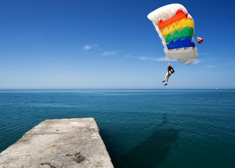 parachute,
