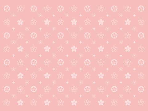 桜モノグラム