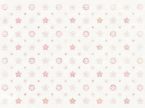 桜モノグラム