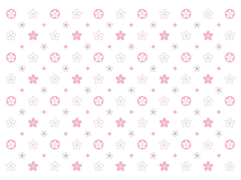 桜モノグラム