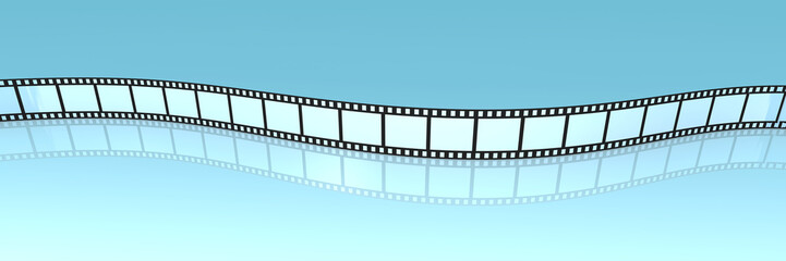 Fototapeta premium Filmstreifen