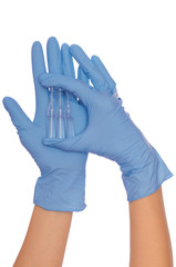 ampules for making a vaccination