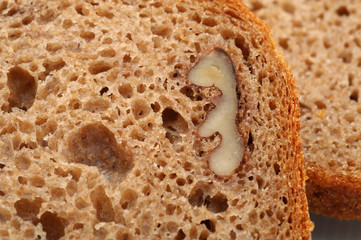 Biobrot Detail Nuss