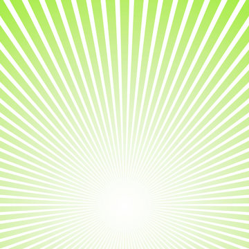 Green ray of light vector