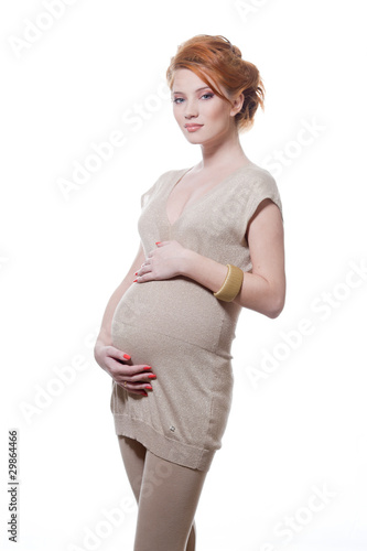 Pregnant Redheads 53