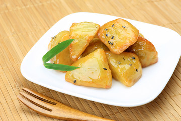 Japanese sweet(daigakuimo)