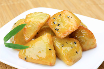 Japanese sweet(daigakuimo)