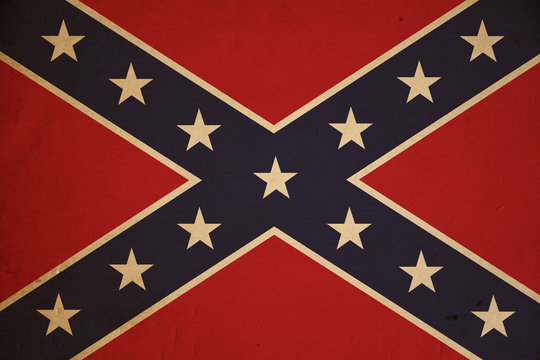 Grunge Confederate Flag