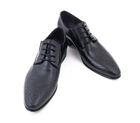 Classical man's shoes