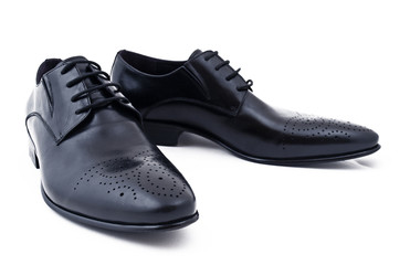 Classical man's shoes