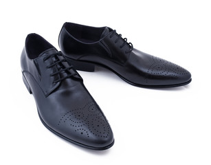 Classical man's shoes