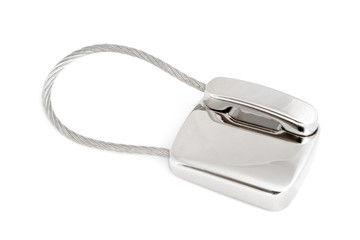 Silver phone trinket