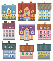 Houses icons