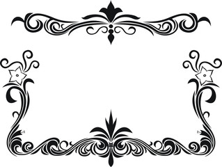 decorative floral frame
