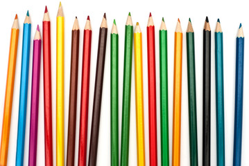 Fototapeta premium color pencils