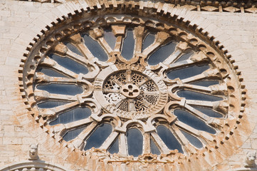 Rose window.