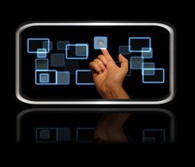 3D  VIRTUAL HAND