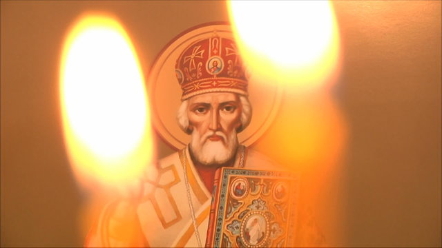 храмовая икона