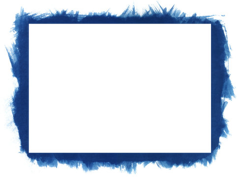 Grunge abstract frame