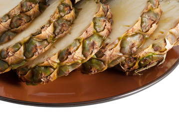 Pineapple slices