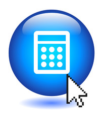 CALCULATOR Button (calculate mathematics online web tools go ok)