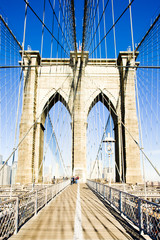 Brooklyn Bridge, Manhattan, New York City, USA