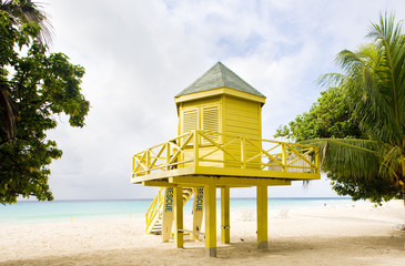 cabin on the beach, Rockley Beach, Barbados