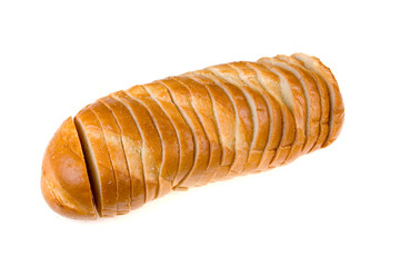 Sliced baguette