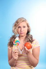 Orange Oder Lolli :-)