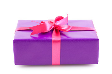 Geschenk mit Schleife