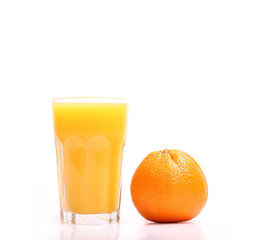 Fresh orange juice
